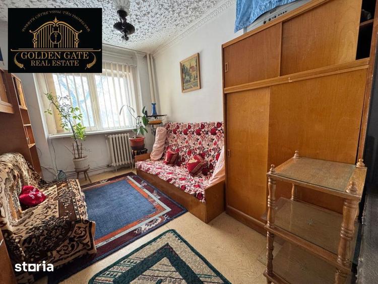 Apartament cu 3 camere decomandat, mobilat în Ferentari