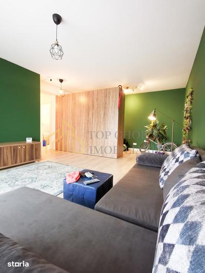 Apartament cu 2 camere, mobilat în Sisești