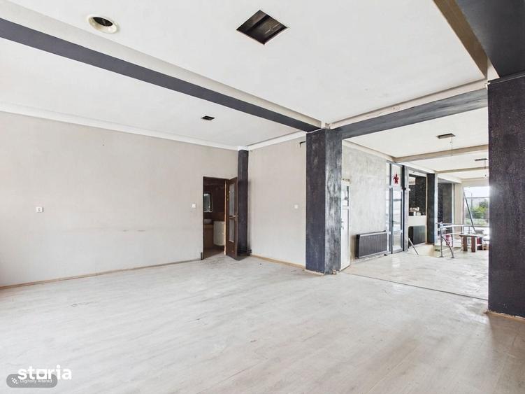 Spațiu comercial, de 191 mp, în Decebal