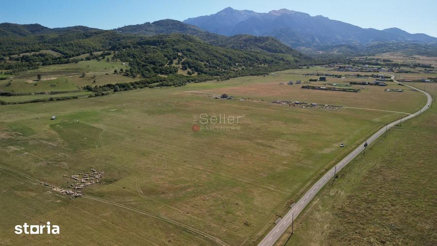 Teren de 14500 mp, în Glăjărie