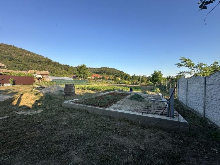 Teren de 1600 mp, în Hinova