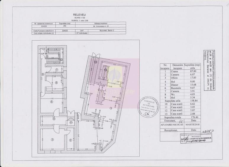 Casă cu 5 camere cu Teren 325 Mp în Central