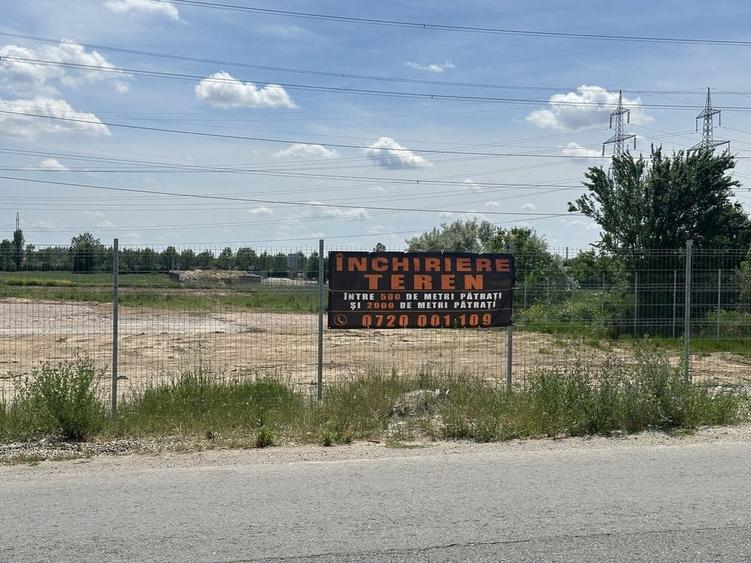 Teren de inchiriat sector 3 - 4