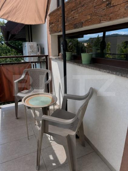 Apartament cu 2 camere semidecomandat, mobilat în Florești