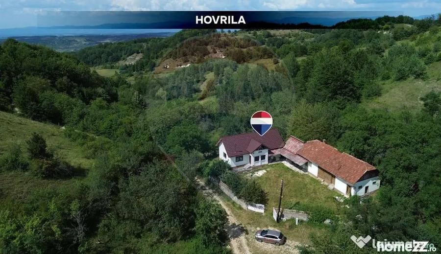 Casă cu 2 camere cu Teren 2628 Mp în Hovrila