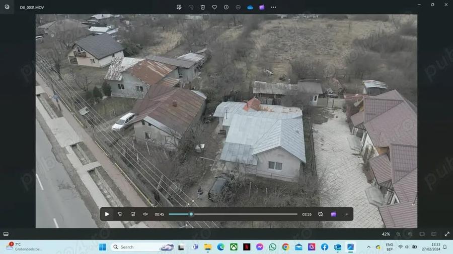 Casă cu Teren 2060 Mp în Găgeni