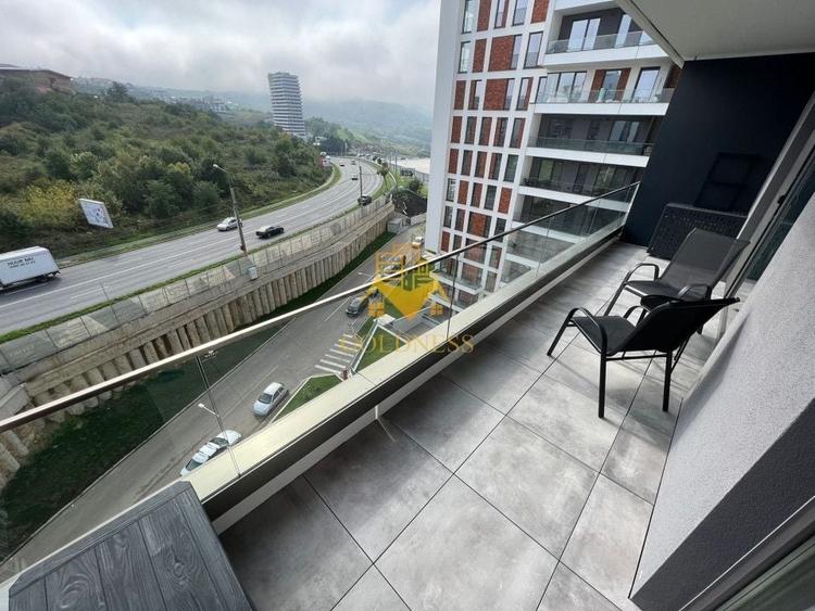 Apartament cu 2 camere semidecomandat în Central