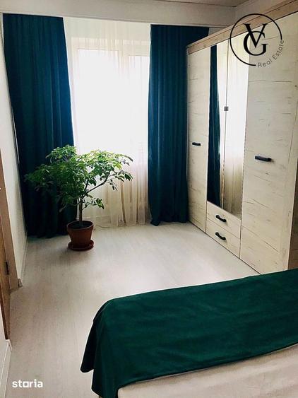 Apartament cu 3 camere semidecomandat, mobilat în Tomis Nord