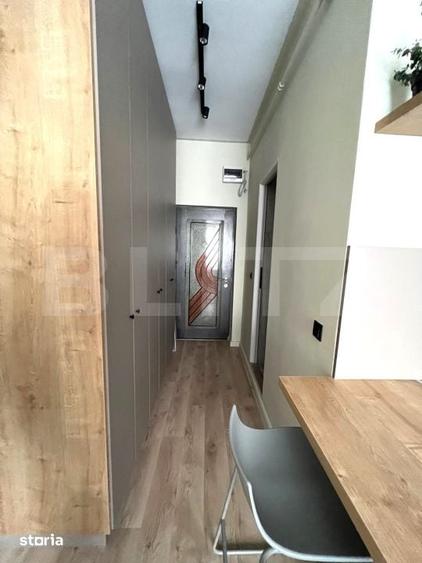 Apartamnt cu o camera, 21 mp, complet renovat, zona Calea Floresti - 3