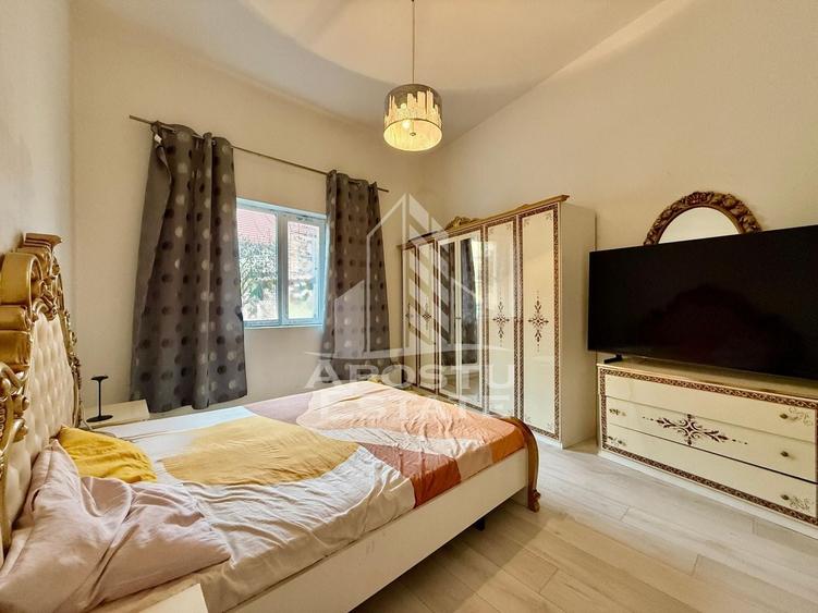 Apartament cu 2 camere semidecomandat în Lunei