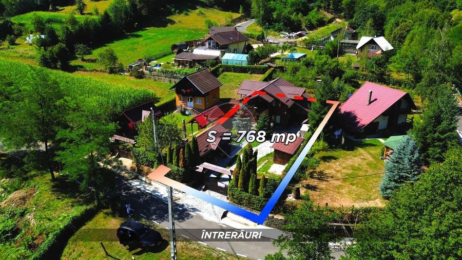 Casă individuală cu 4 camere cu Teren 982 Mp în Coaș
