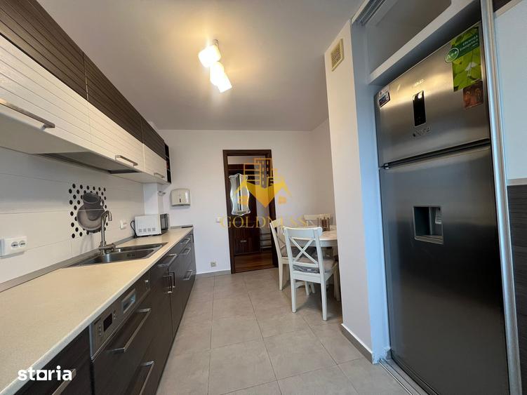 Apartament cu 4 camere decomandat, mobilat în Gheorgheni