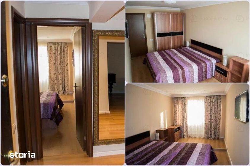 Apartament cu 4 camere decomandat, mobilat în Rahova