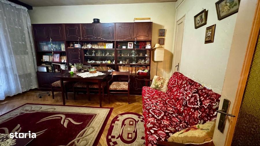 Apartament cu 2 camere decomandat, mobilat în Ferentari