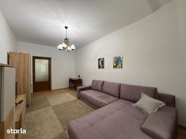 Apartament cu 3 camere decomandat, mobilat în Copou