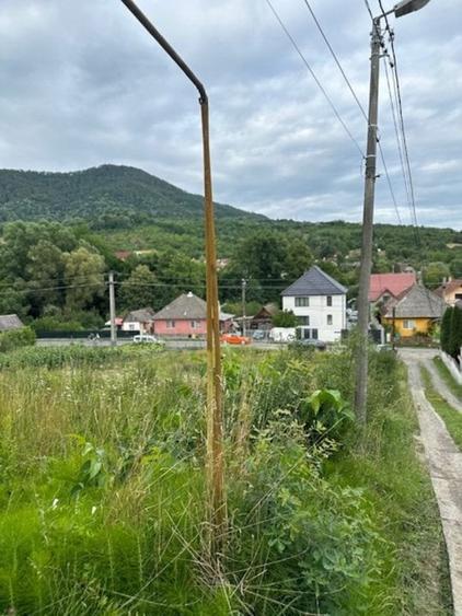 Teren Construcții intravilan de 2000 mp, în Valea Borcutului