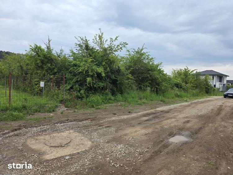 Teren de 1350 mp, în Sânpetru
