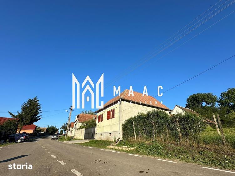 Casă cu 3 camere cu Teren 1830 Mp în Șeica Mică