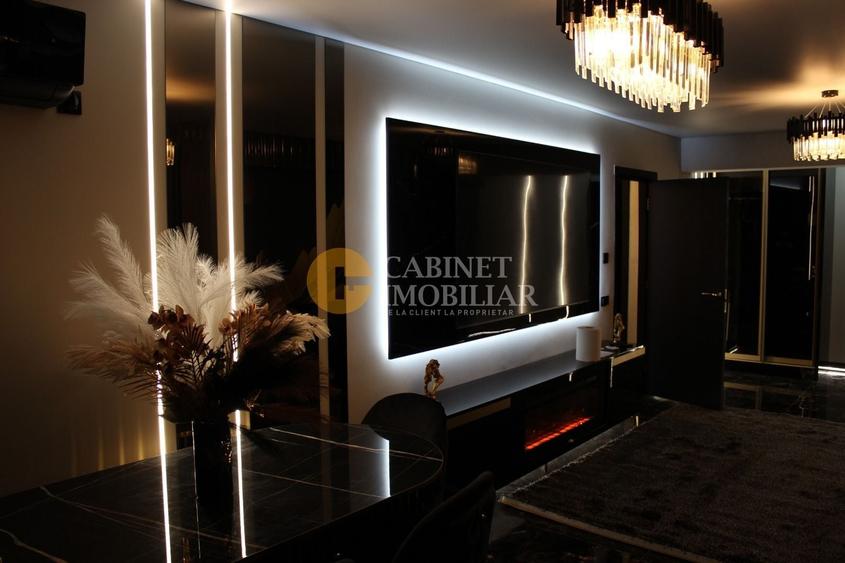 Apartament cu 2 camere semidecomandat, mobilat în Copou