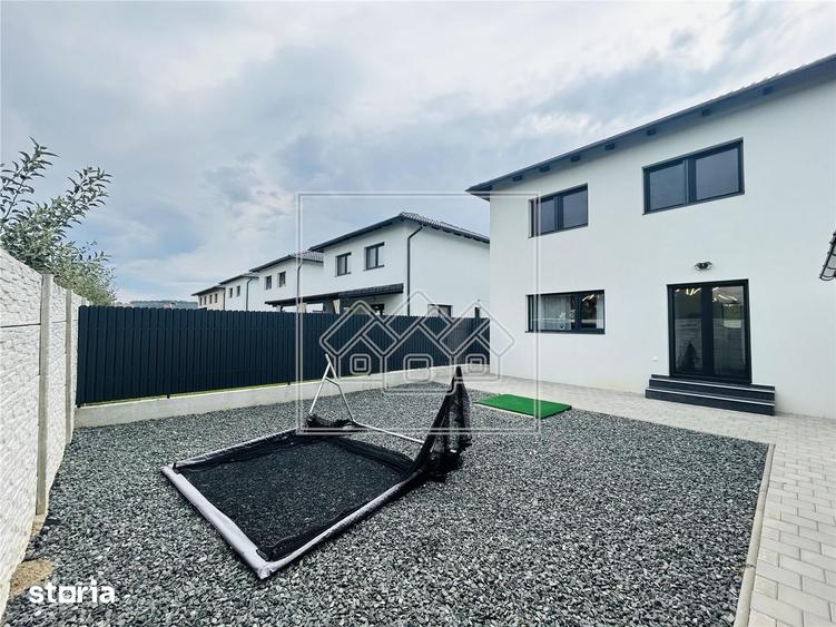 Casa de vanzare in Cristian, Sibiu Construc?ie 2025, Mobilat? Rovere - 11