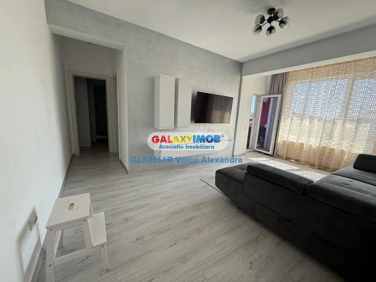 Apartament cu 2 camere decomandat, mobilat în Berceni