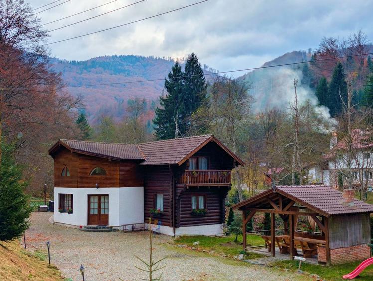 Casă individuală cu 5 camere cu Canalizare în Cârțișoara