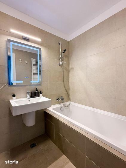 Apartament cu 2 camere, mobilat în Central