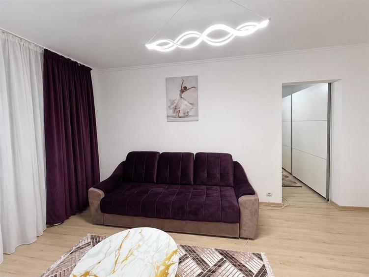 Apartament cu 3 camere decomandat, mobilat în Mihai Bravu