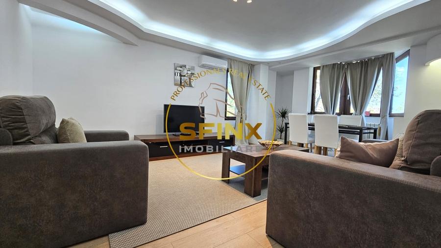 Apartament cu 2 camere decomandat, mobilat în P-ța Alba Iulia