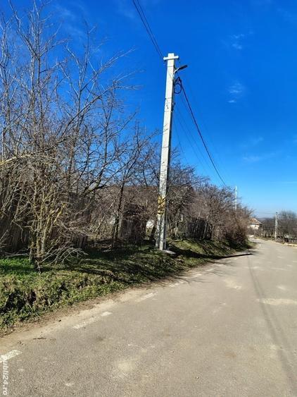 Teren de 2364 mp, în Brăhășești