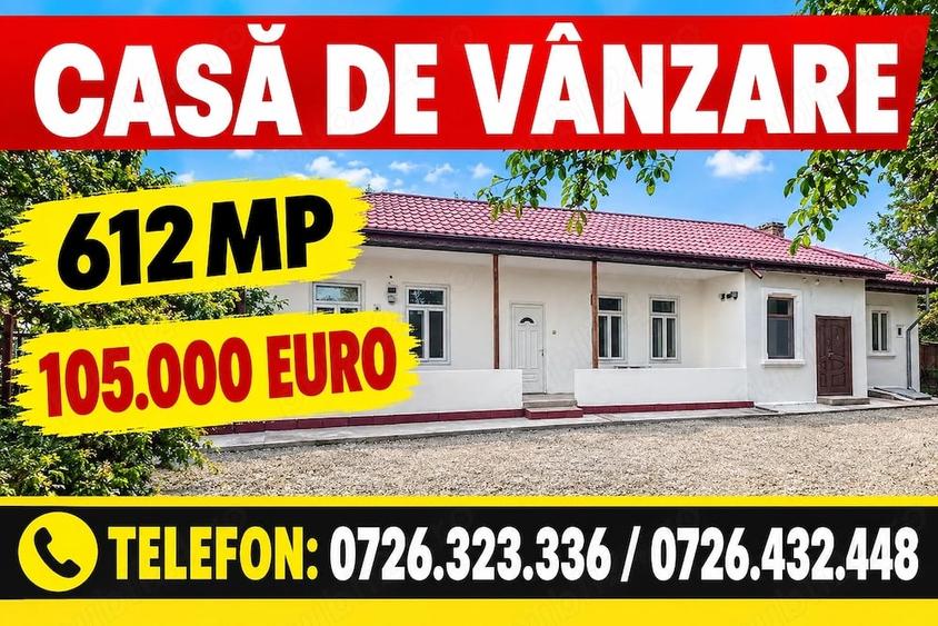 Casă cu 4 camere cu Teren 612 Mp în Ultracentral