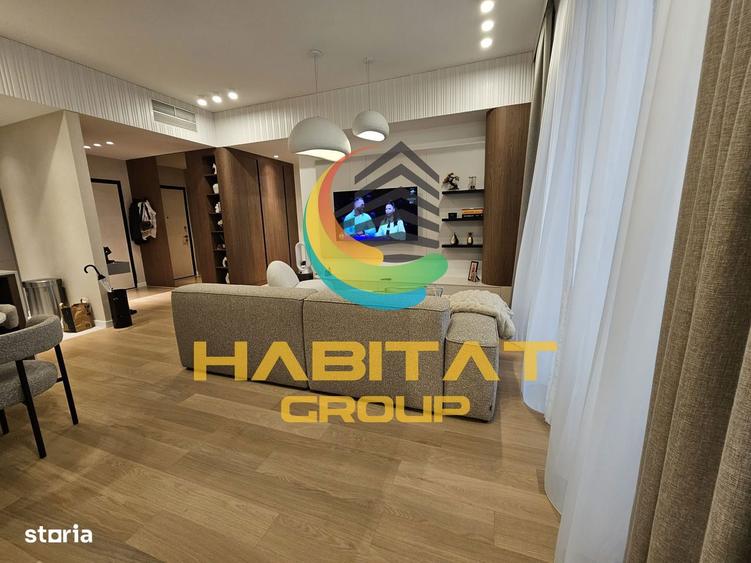 Apartament cu 3 camere, mobilat în Pipera — fotografia 1