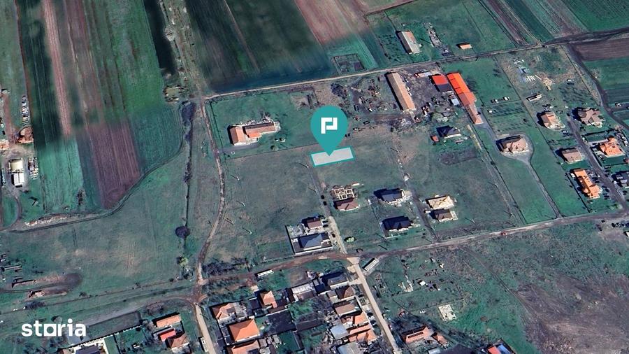Teren de 512 mp, în Livada