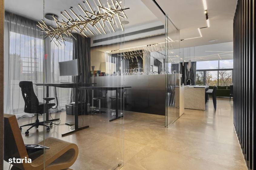 Penthouse cu 5 camere de vanzare in One Floreasca Lake - 10