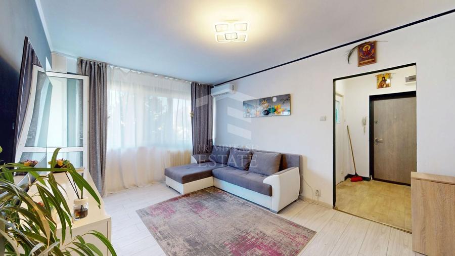 Apartament cu 2 camere semidecomandat în Drumul Taberei