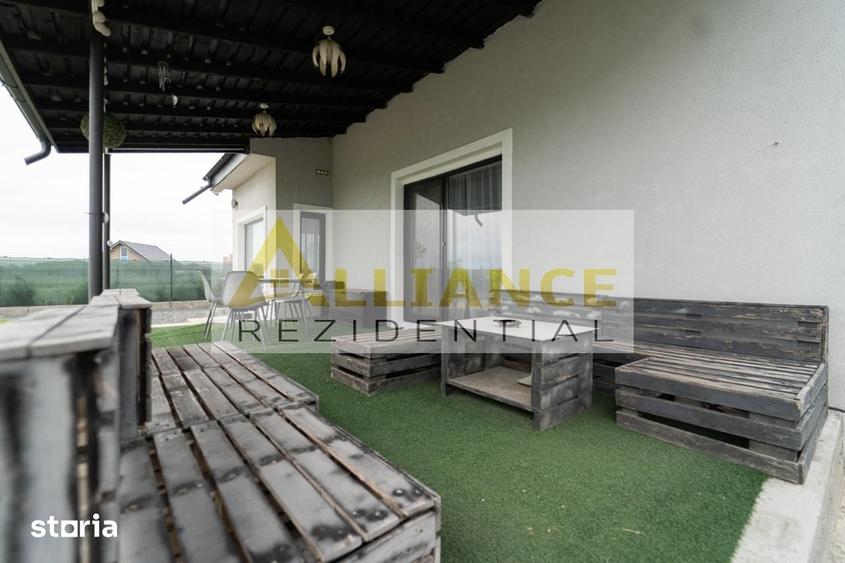 Casă cu 4 camere cu Teren 755 Mp în Frumușani