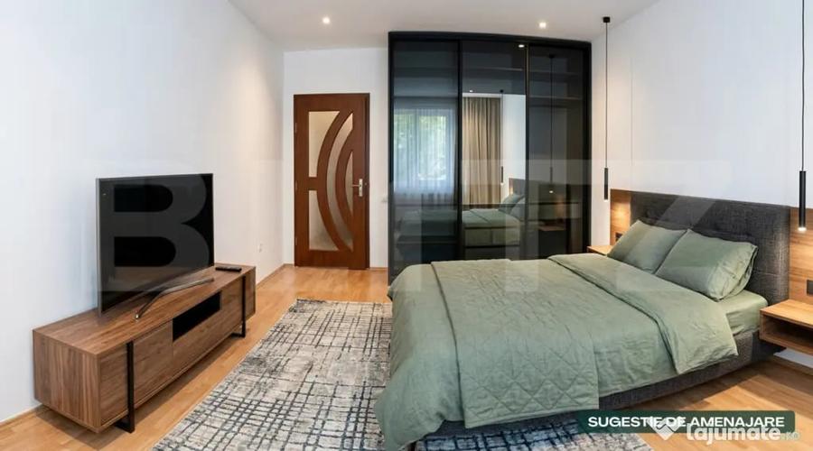 Apartament cu 2 camere decomandat în Gării