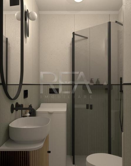Apartament cu 2 camere semidecomandat, mobilat în Floreasca