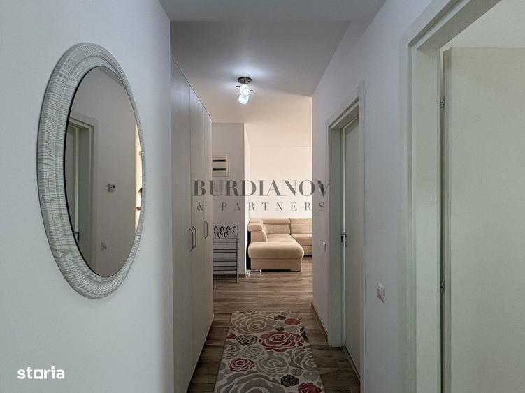 Apartament cu 2 camere semidecomandat în Pantelimon