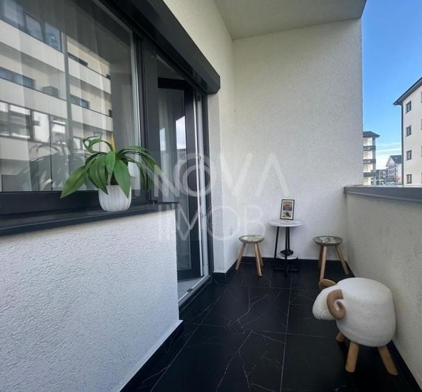 Apartament cu 2 camere decomandat, mobilat în Arhitecților - Calea Cisnădiei