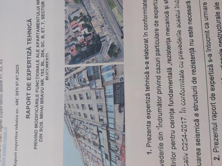 Apartament cu 2 camere semidecomandat în Muncii