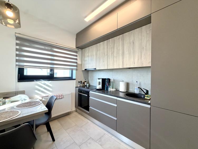 Apartament cu 2 camere decomandat, mobilat în Dumbrăvița