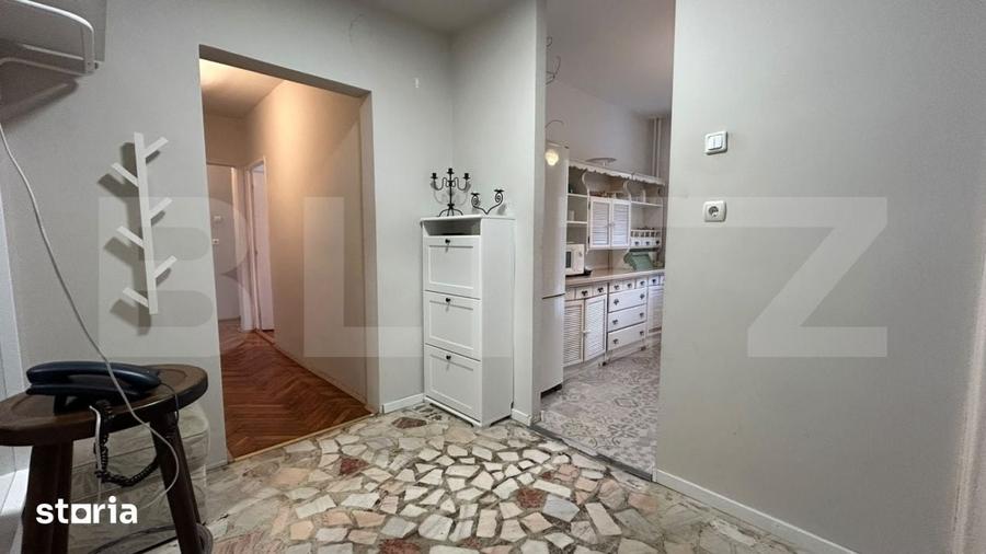 Apartament cu 3 camere, 65 mp, pe Bulevardul Decebal - 4