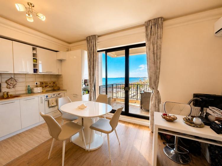 Apartament cu 2 camere decomandat, mobilat în Mamaia-Sat