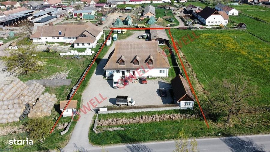 Spațiu comercial, de 606 mp, în Baraolt