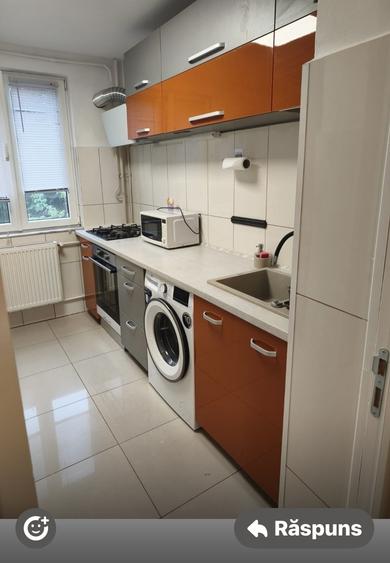 Apartament cu 3 camere semidecomandat în Drumul Taberei