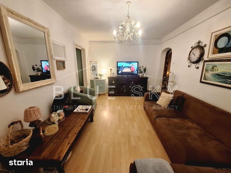 Apartament cu 4 camere semidecomandat în City Park Mall
