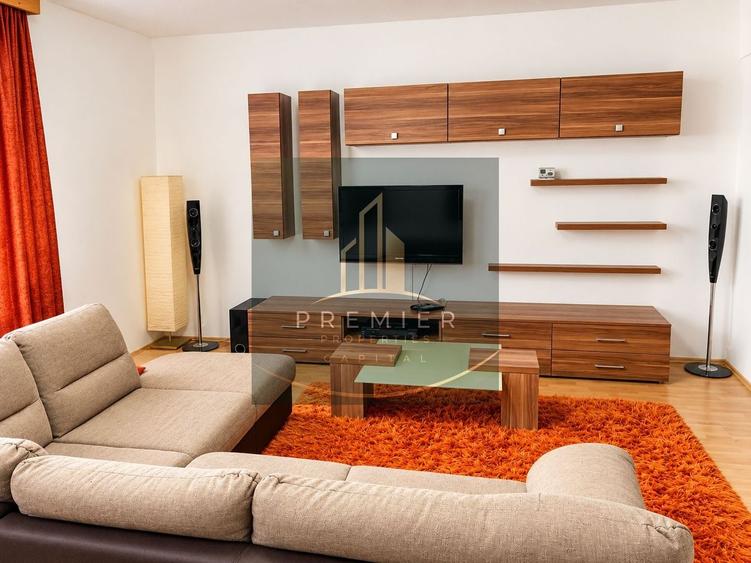 Apartament cu 2 camere semidecomandat în Băneasa