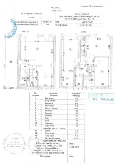 Casă cu 4 camere cu Canalizare în Central