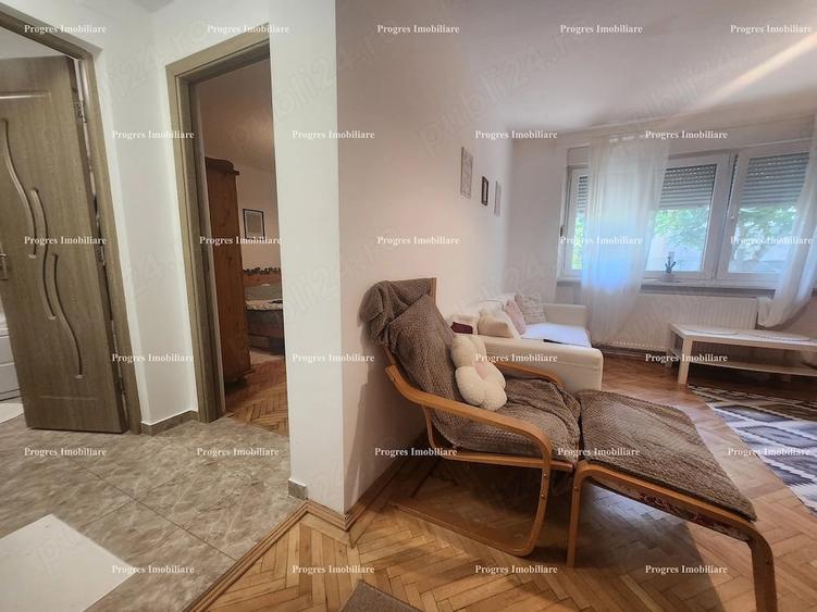 Apartament cu 2 camere semidecomandat în Medicină